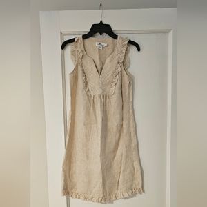 Vineyard Vines Linen Shift Dress